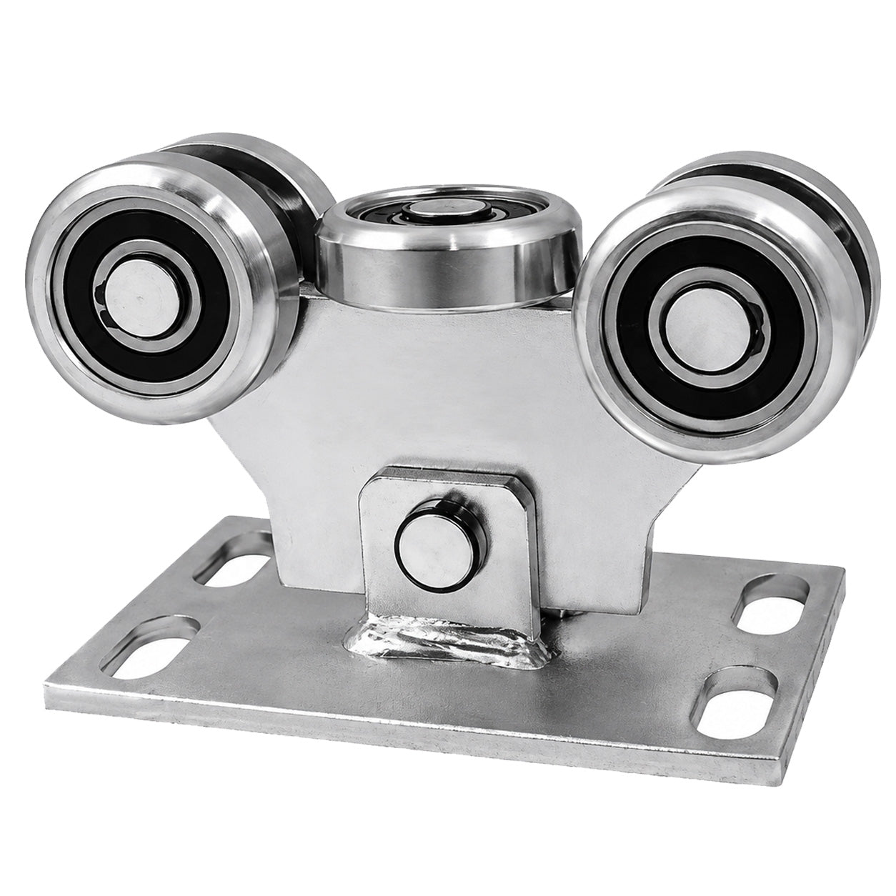 Torwagen für Schiebetore - für Profile 80 x 80 mm - Wandstärke 5 mm: W-5MM-80M