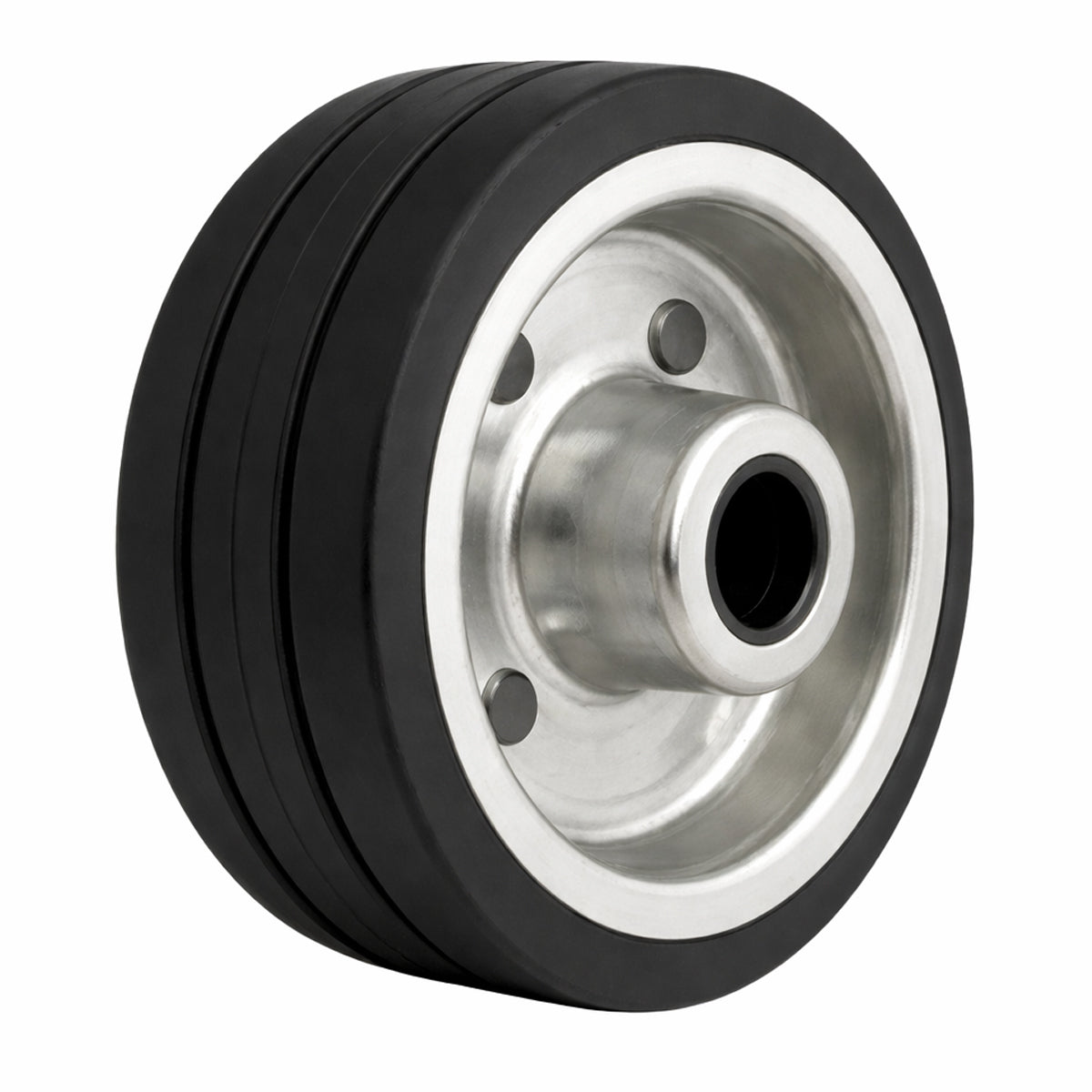 Ersatzrad Ø80 mm – Vollgummi Industrierad für Transportwagen, Code: 1