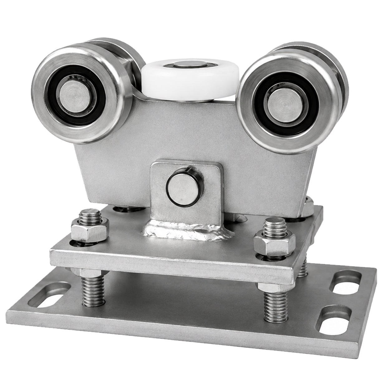 Torwagen für Schiebetore - für Profile 70 x 70 mm - Wandstärke 4 mm: WR-5M-70