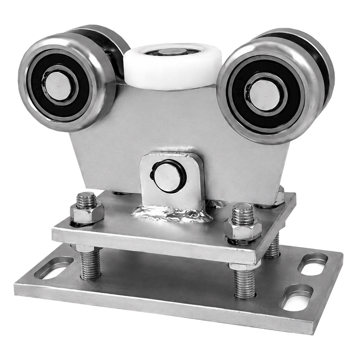 Torwagen für Schiebetore - für Profile 80 x 80 mm - Wandstärke 4 mm: WR-5M-80/4