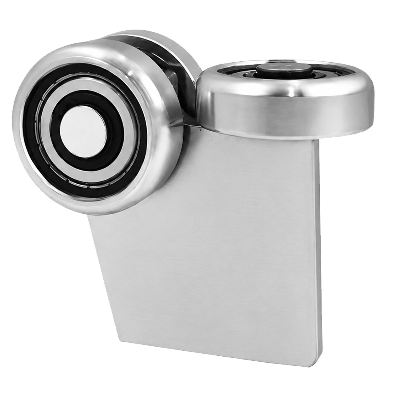 Torwagen für Schiebetore bis 330 °C – für Profile 80 × 80 mm – Wandstärke 5 mm: G-3MM-80EE