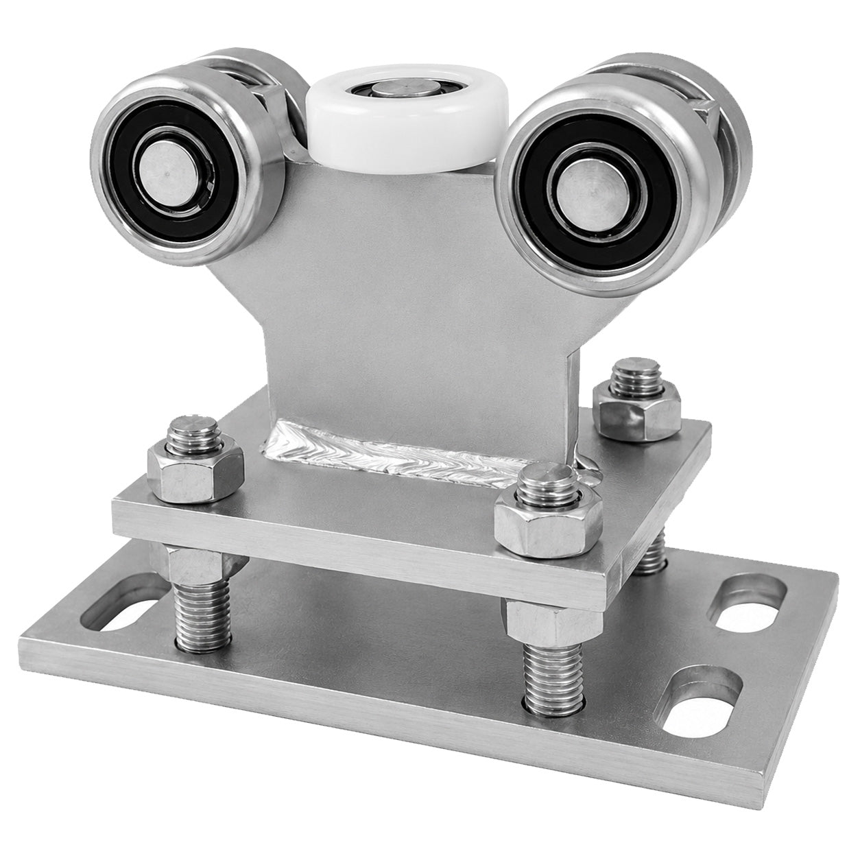 Torwagen für Schiebetore - für Profile 50x55 mm - Wandstärke 2,5 mm: R-5M-50/55