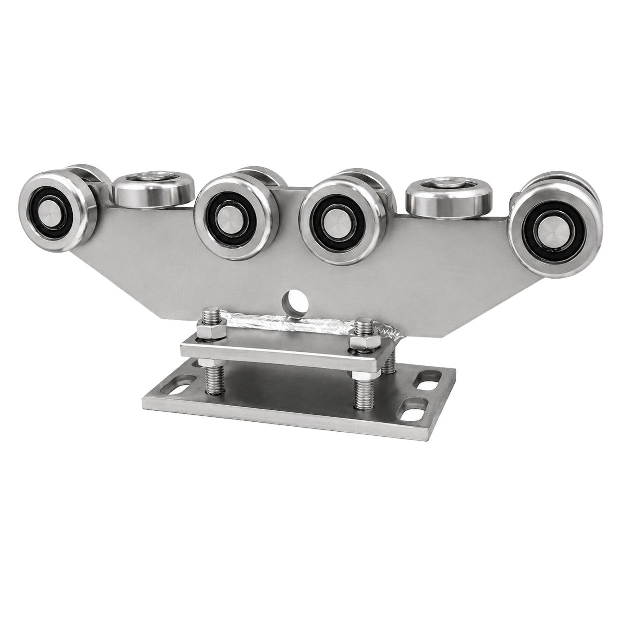Torwagen für Schiebetore - für Profile 70 x 70 mm - Wandstärke 4 mm: R-10MM-70