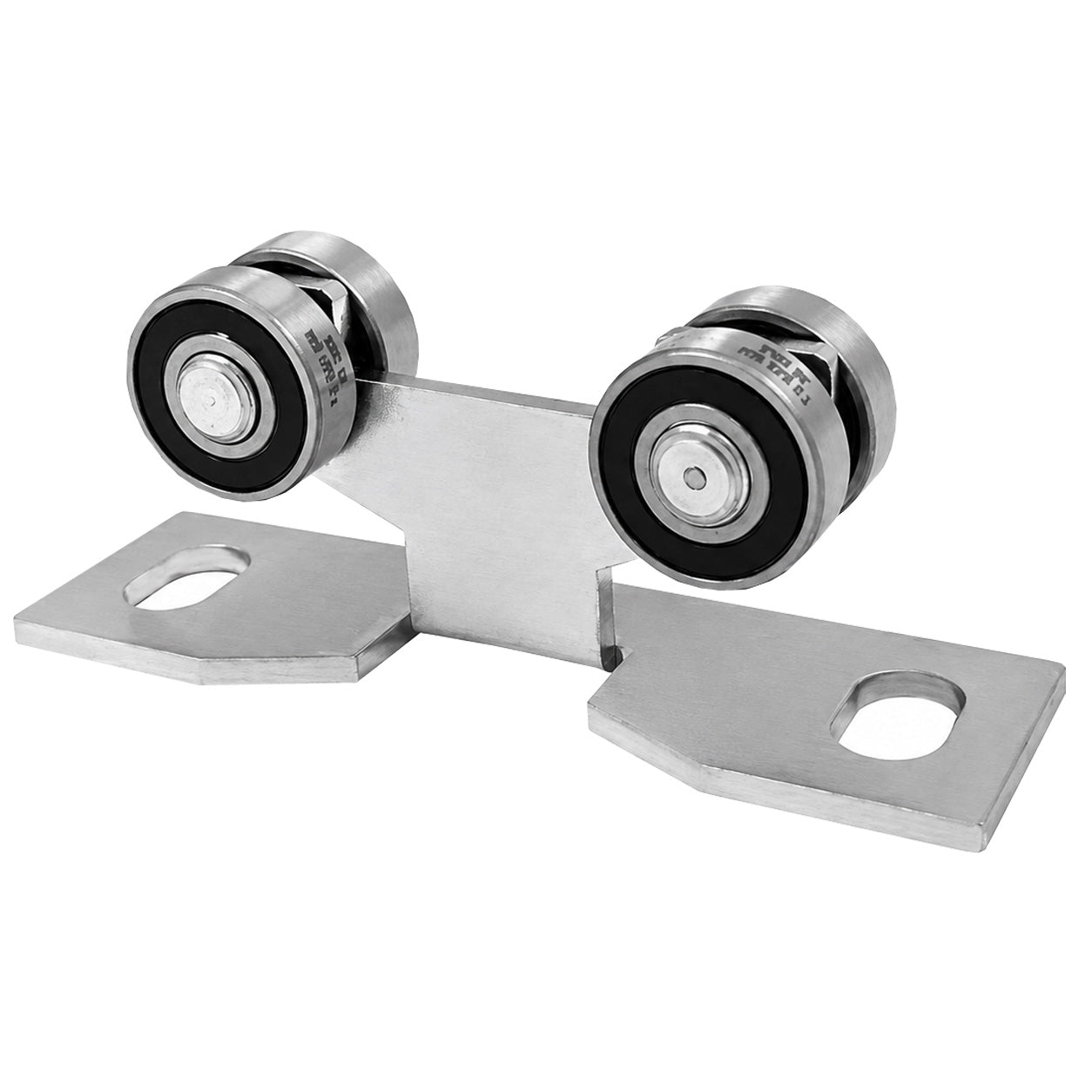 Torwagen für Schiebetore - für Profile 20x20 mm - Wandstärke 2 mm: 4M-20