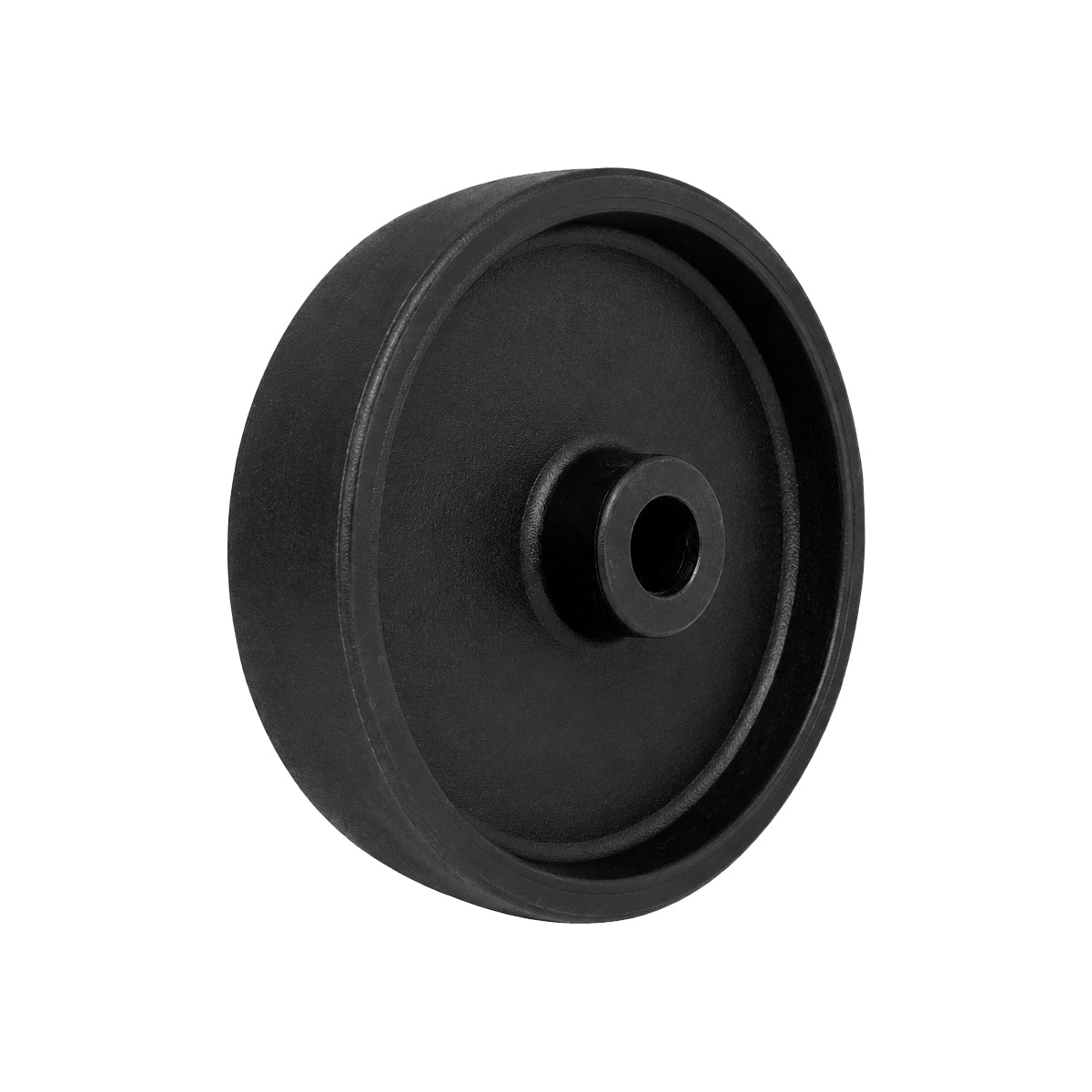 Polyamid Rolle Ø 160 mm PA66 GF30 bis 250°C Hitzebeständig Industrie Rad 49E