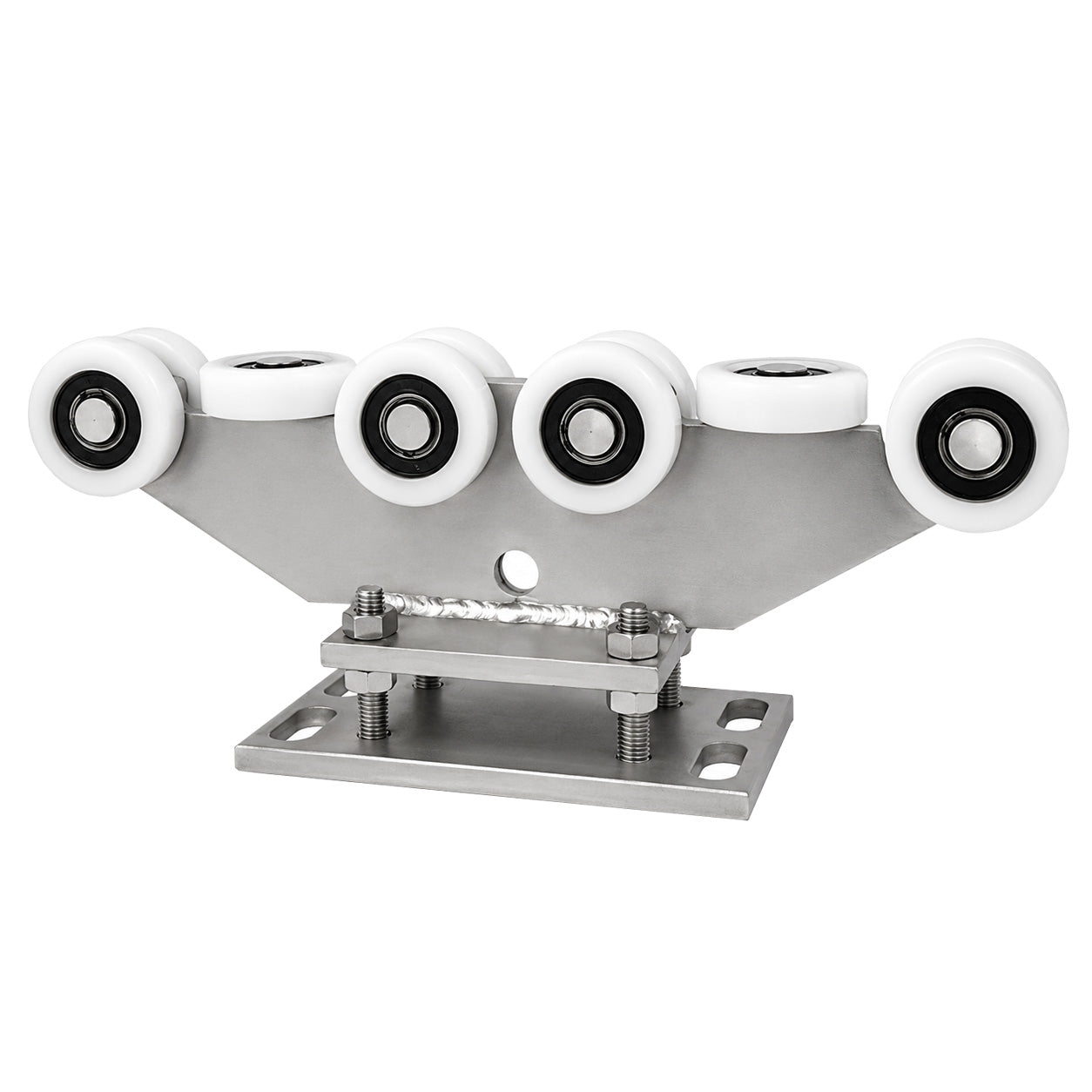 Torwagen für Schiebetore - für Profile 80 x 80 mm - Wandstärke 5 mm: R-10T-80