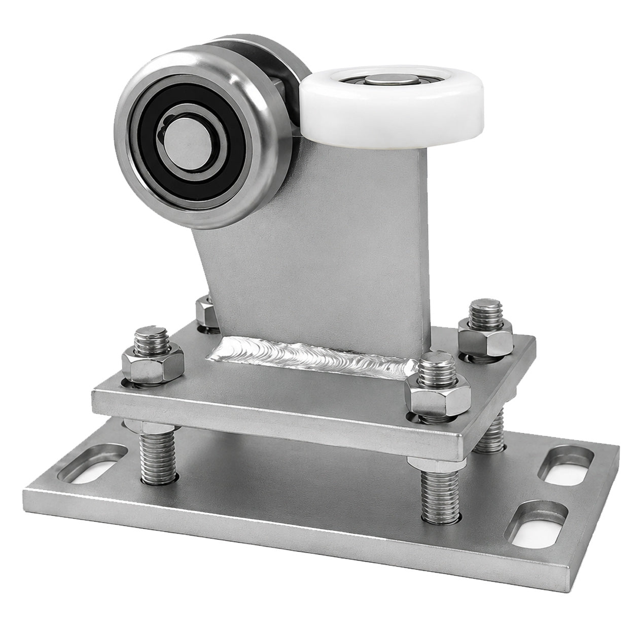 Torwagen für Schiebetore - für Profile 80 x 80 mm - Wandstärke 5 mm: R-3M-80