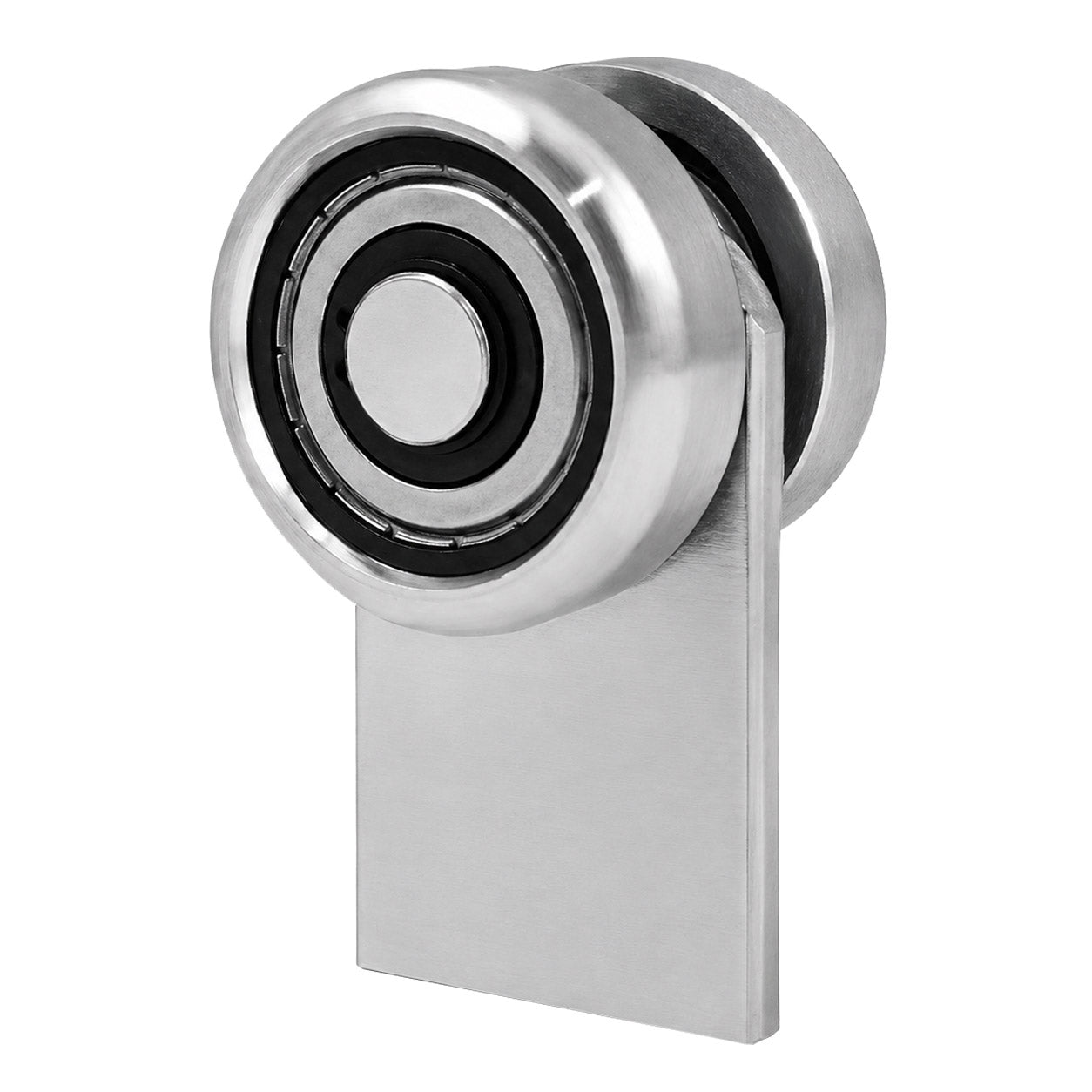 Torwagen für Schiebetore bis 180 °C – für Profile 80 × 80 mm – Wandstärke 5 mm: P-2M-80E