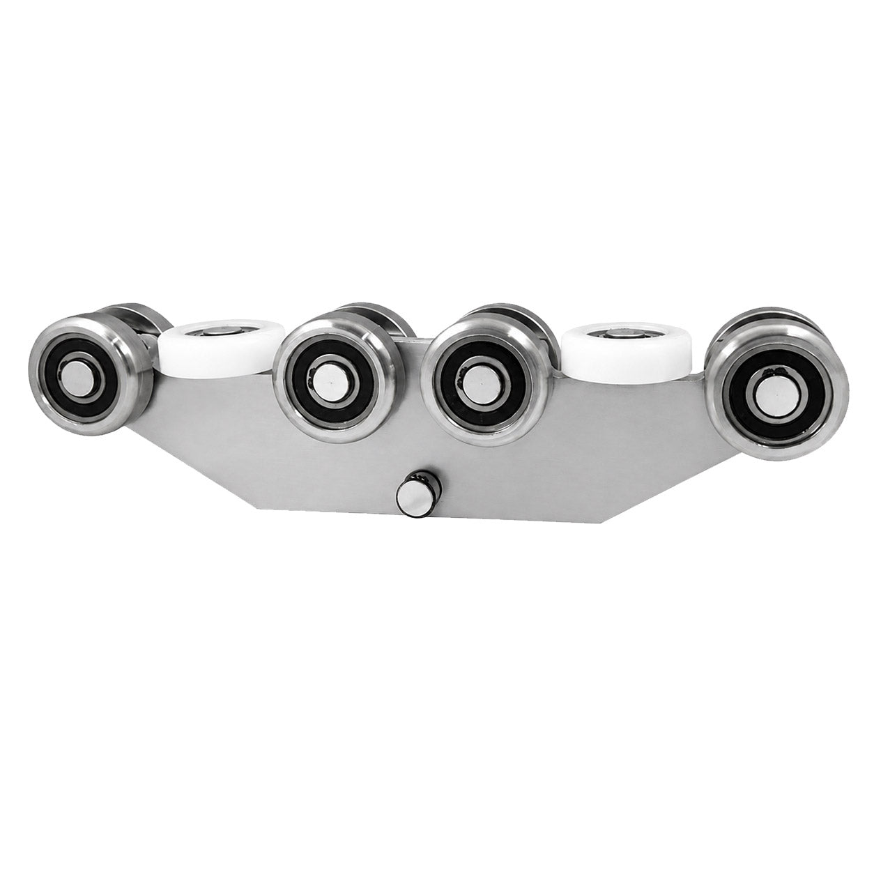 Torwagen für Schiebetore - für Profile 80 x 80 mm - Wandstärke 4 mm: WG-10M-80/4