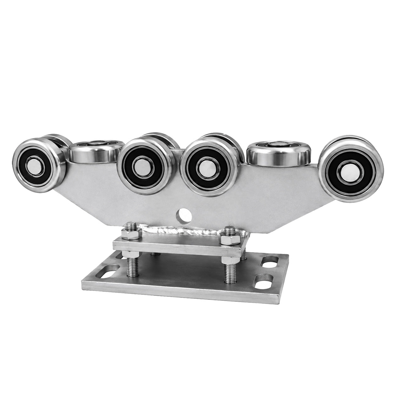 Torwagen für Schiebetore - für Profile 80 x 80 mm - Wandstärke 4 mm: R-10MM-80/4