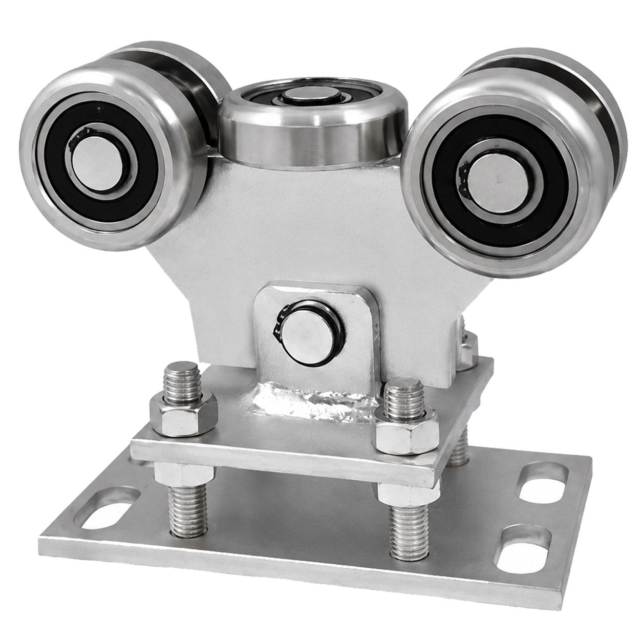 Torwagen für Schiebetore - für Profile 80 x 80 mm - Wandstärke 4 mm: WR-5MM-80M/4