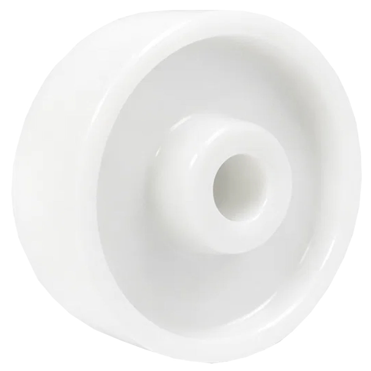 Transportrad Ø135 mm – Weißes Polyamidrad für Wagen, Code: 1359B/25