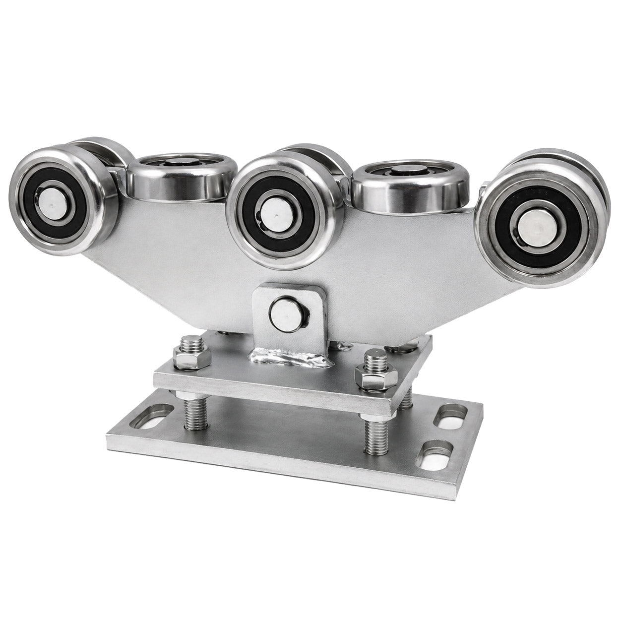 Torwagen für Schiebetore - für Profile 80 x 80 mm - Wandstärke 4 mm: WR-8MM-80/4