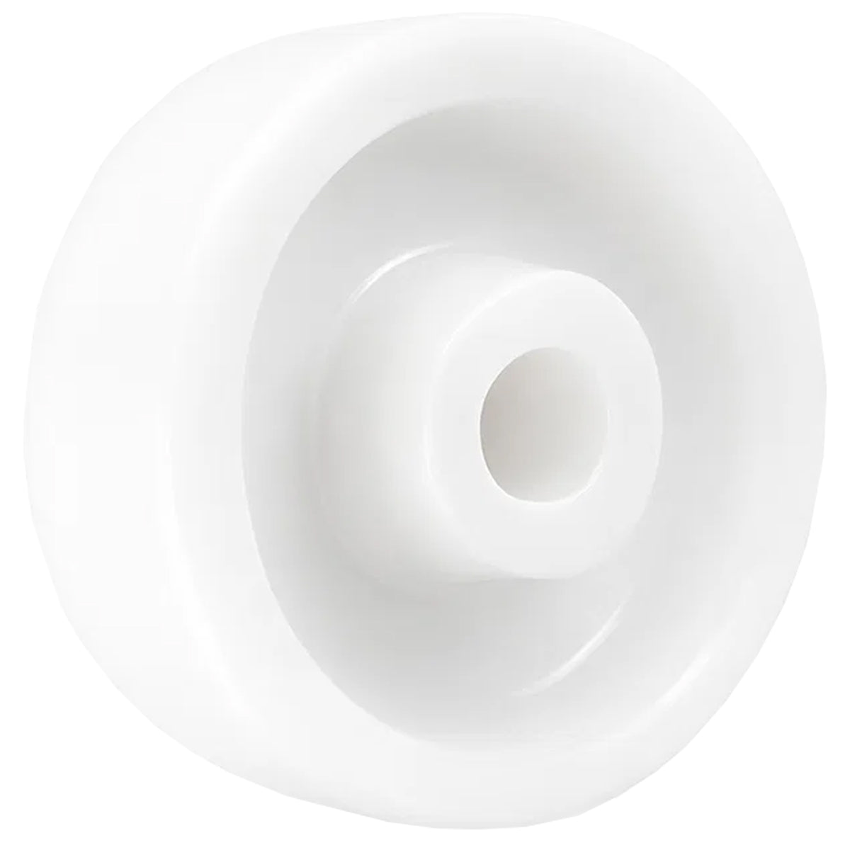 Transportrad Ø125 mm – Weißes Polyamidrad für Wagen, Code: 29BZ