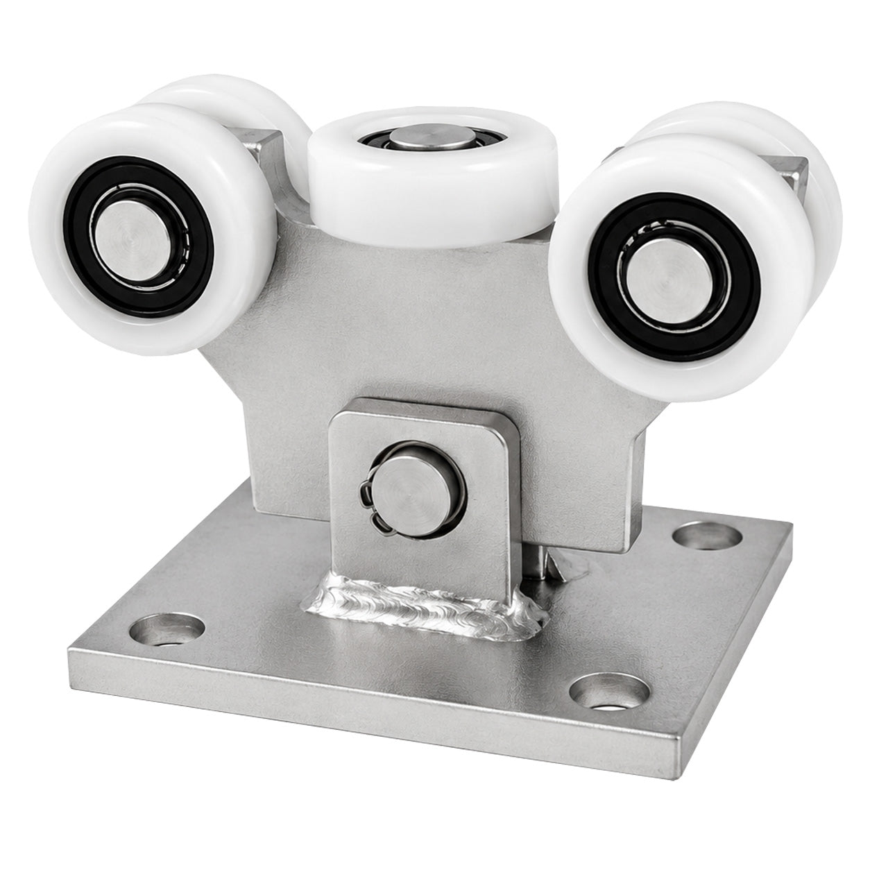 Torwagen für Schiebetore - für Profile 50x50 mm - Wandstärke 2,5 mm: W-5T-50
