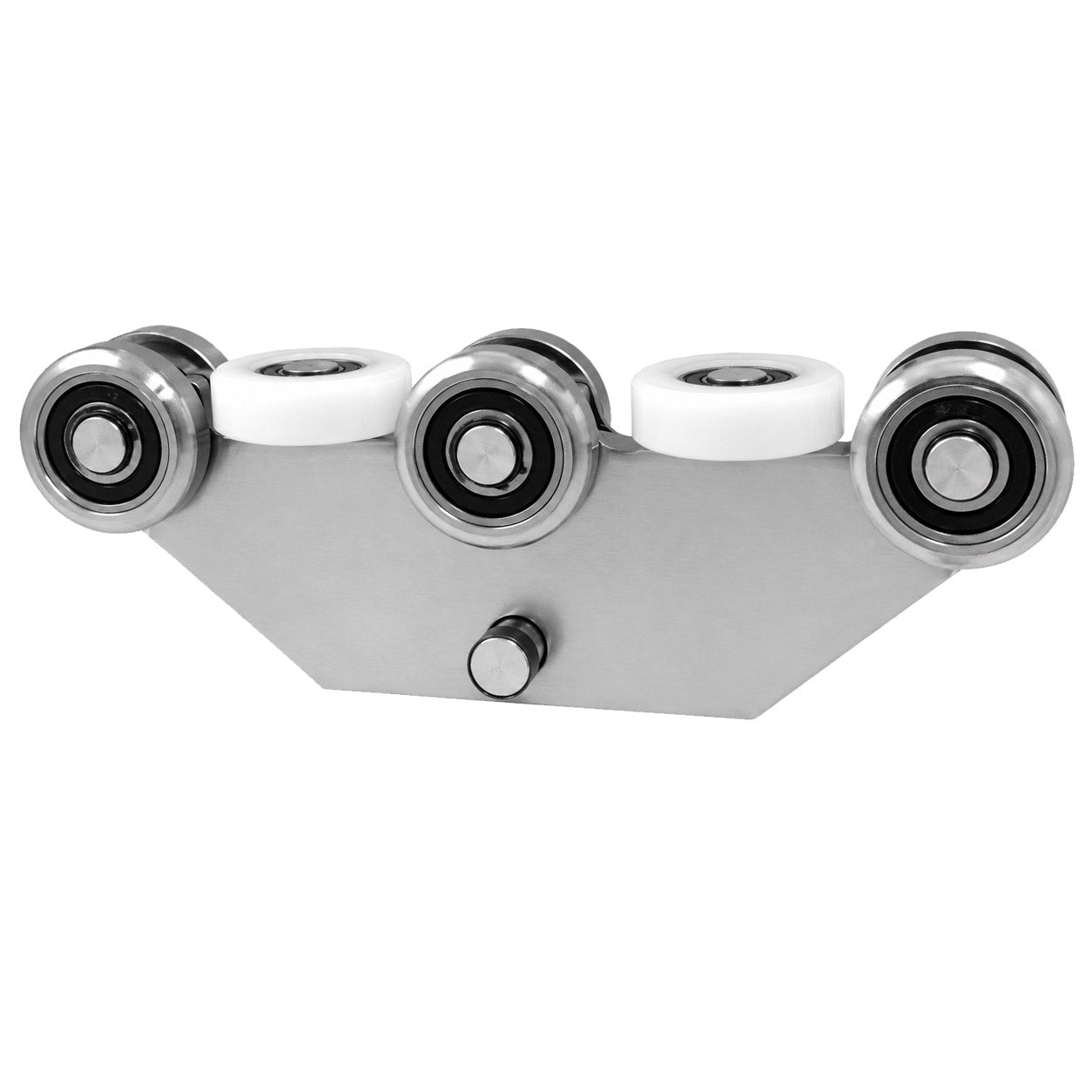 Torwagen für Schiebetore - für Profile 80 x 80 mm - Wandstärke 4 mm: WG-8M-80/4