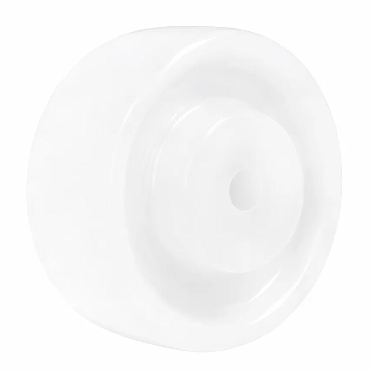 Transportrad Ø100 mm – Weißes Polyamidrad für Wagen, Code: 19BN/20