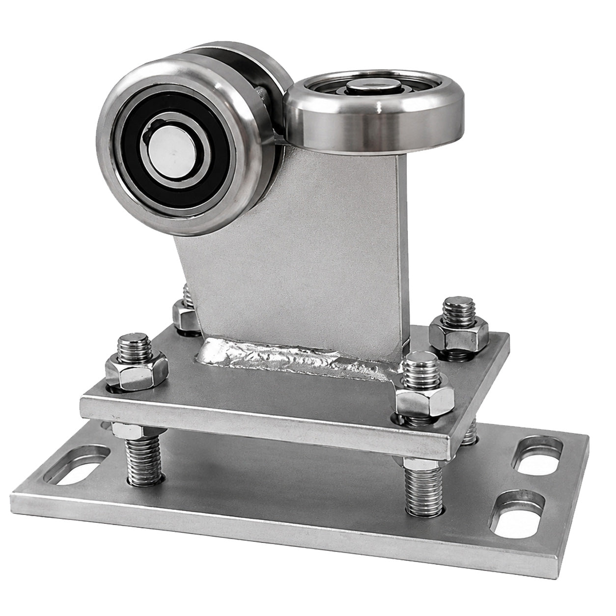 Torwagen für Schiebetore - für Profile 80 x 80 mm - Wandstärke 5 mm: R-3MM-80