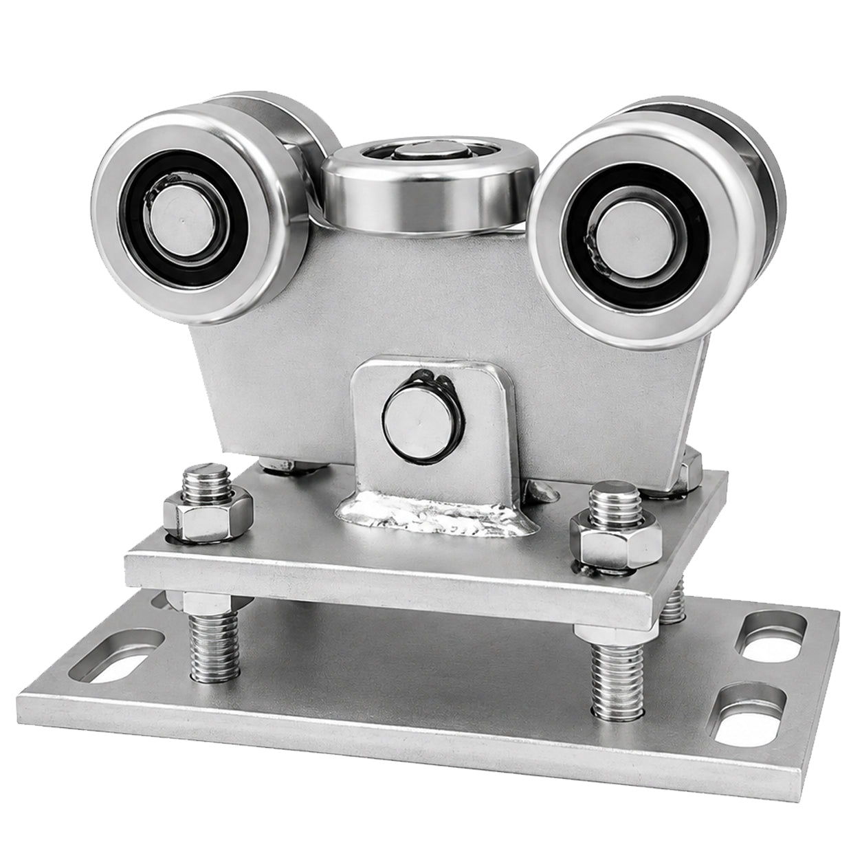 Torwagen für Schiebetore - für Profile 70 x 70 mm - Wandstärke 4 mm: WR-5MM-70