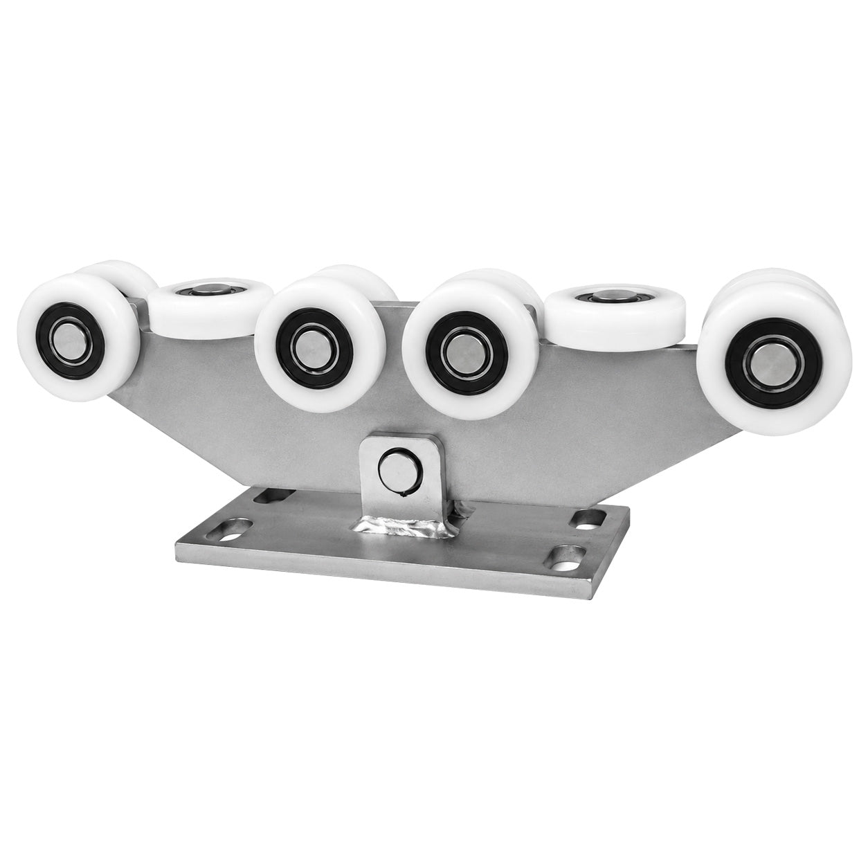 Torwagen für Schiebetore - für Profile 80 x 80 mm - Wandstärke 5 mm: W-10T-80