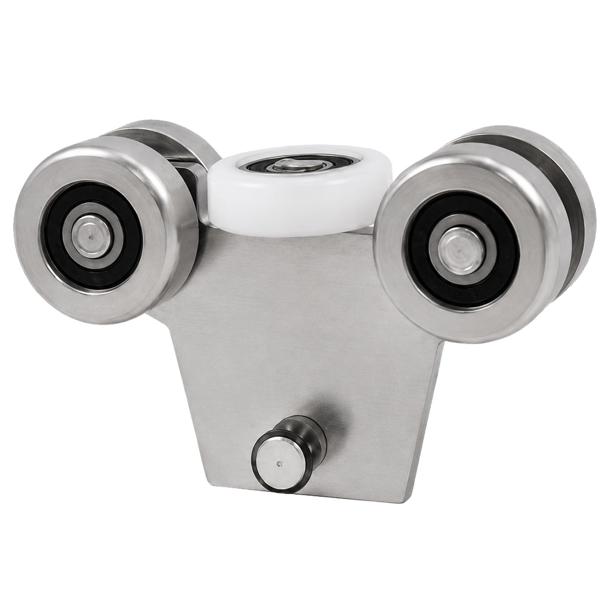 Torwagen für Schiebetore - für Profile 40x40 mm - Wandstärke 2 mm: WG-5M-40