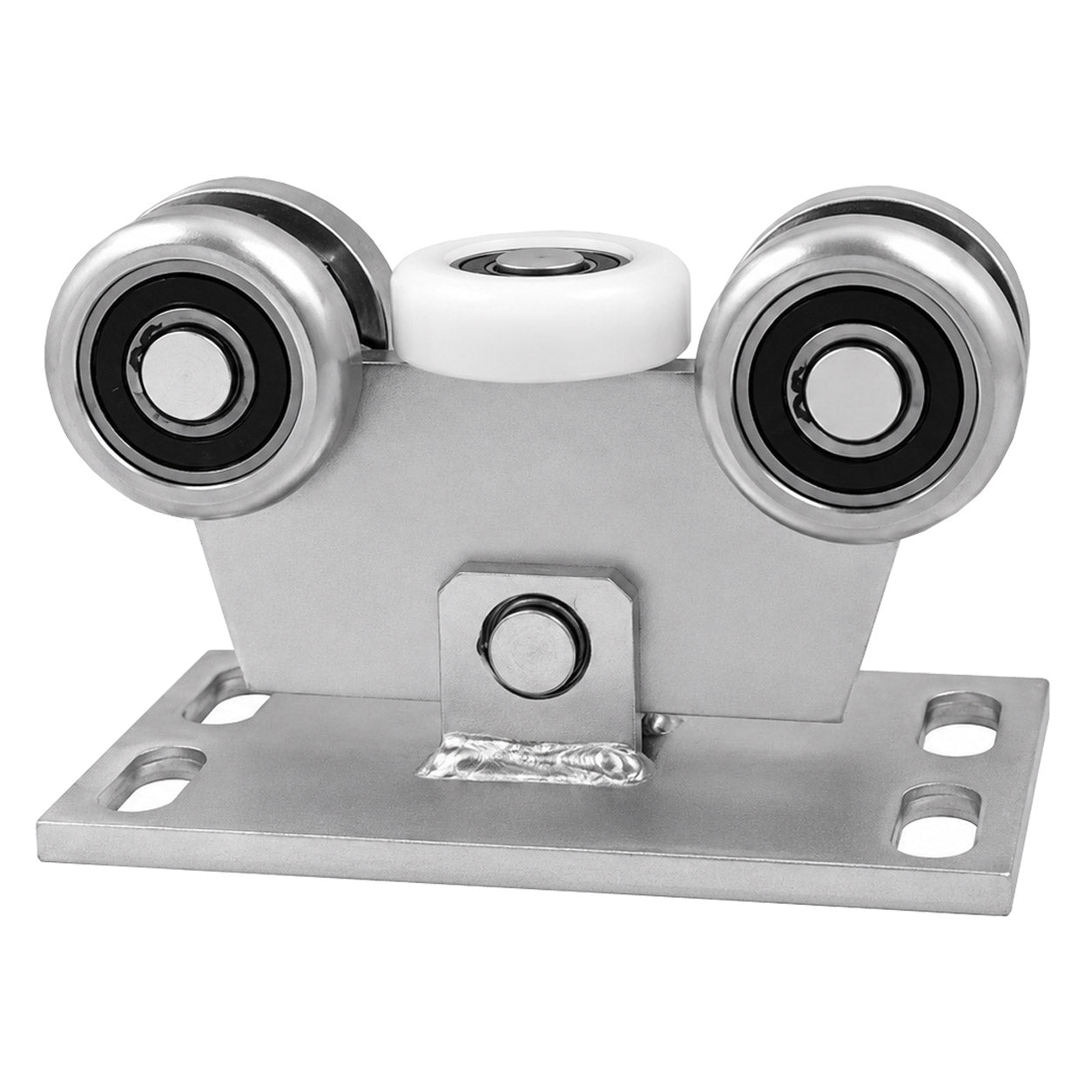 Torwagen für Schiebetore - für Profile 80 x 80 mm - Wandstärke 4 mm: W-5M-80/4