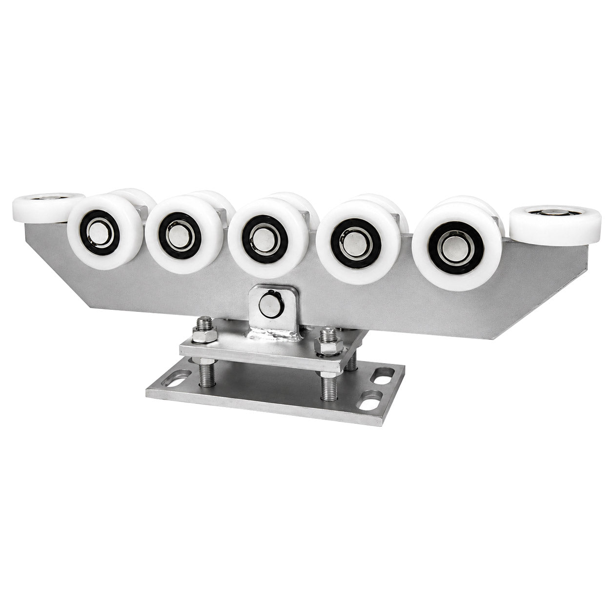 Torwagen für Schiebetore - für Profile 80 x 80 mm - Wandstärke 4 mm: WR-12T-80/4