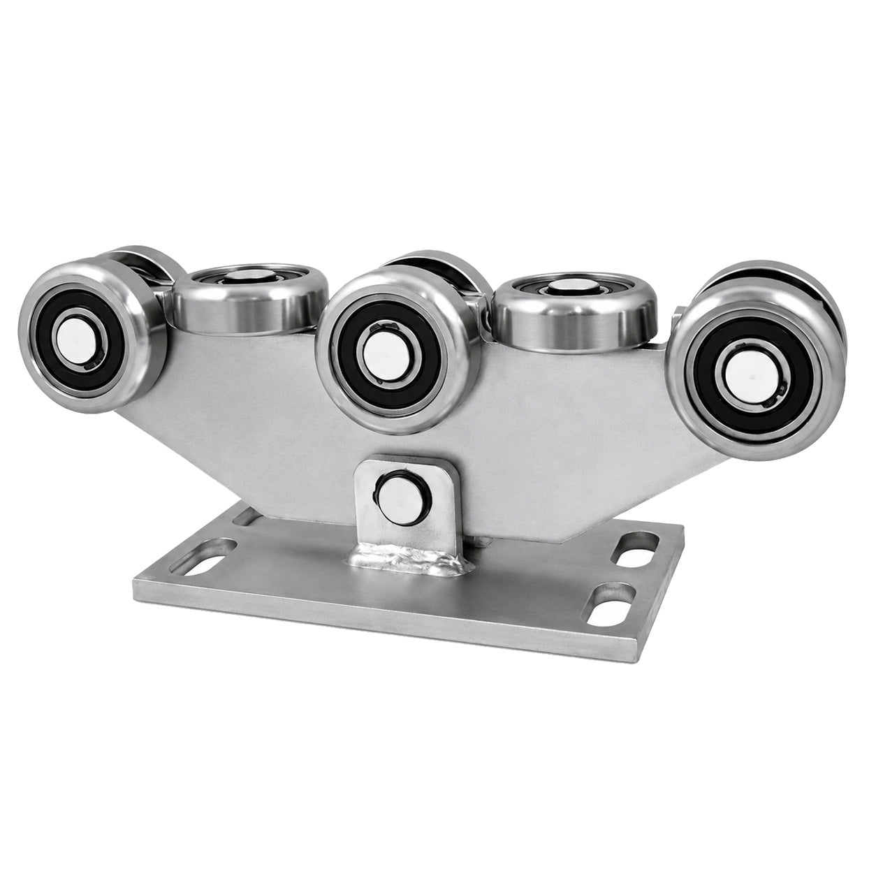 Torwagen für Schiebetore - für Profile 80 x 80 mm - Wandstärke 5 mm: W-8MM-80