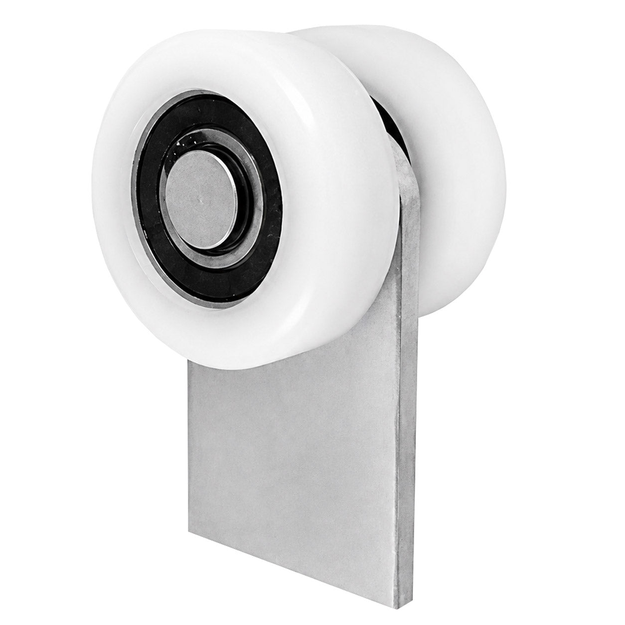 Torwagen für Schiebetore - für Profile 80 x 80 mm - Wandstärke 4 mm: P-2T-80/4