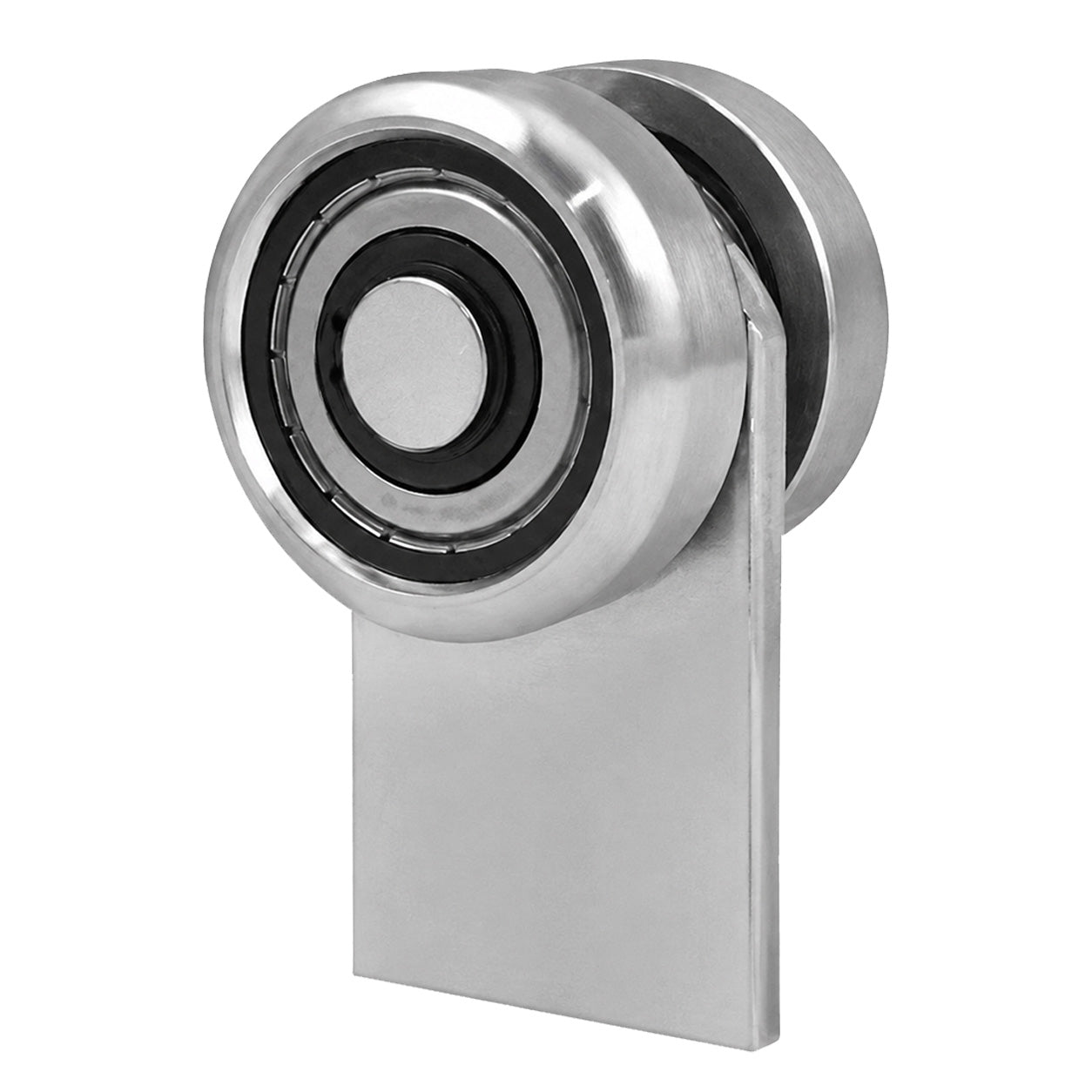Torwagen für Schiebetore bis 330 °C – für Profile 80 × 80 mm – Wandstärke 5 mm: P-2M-80EE