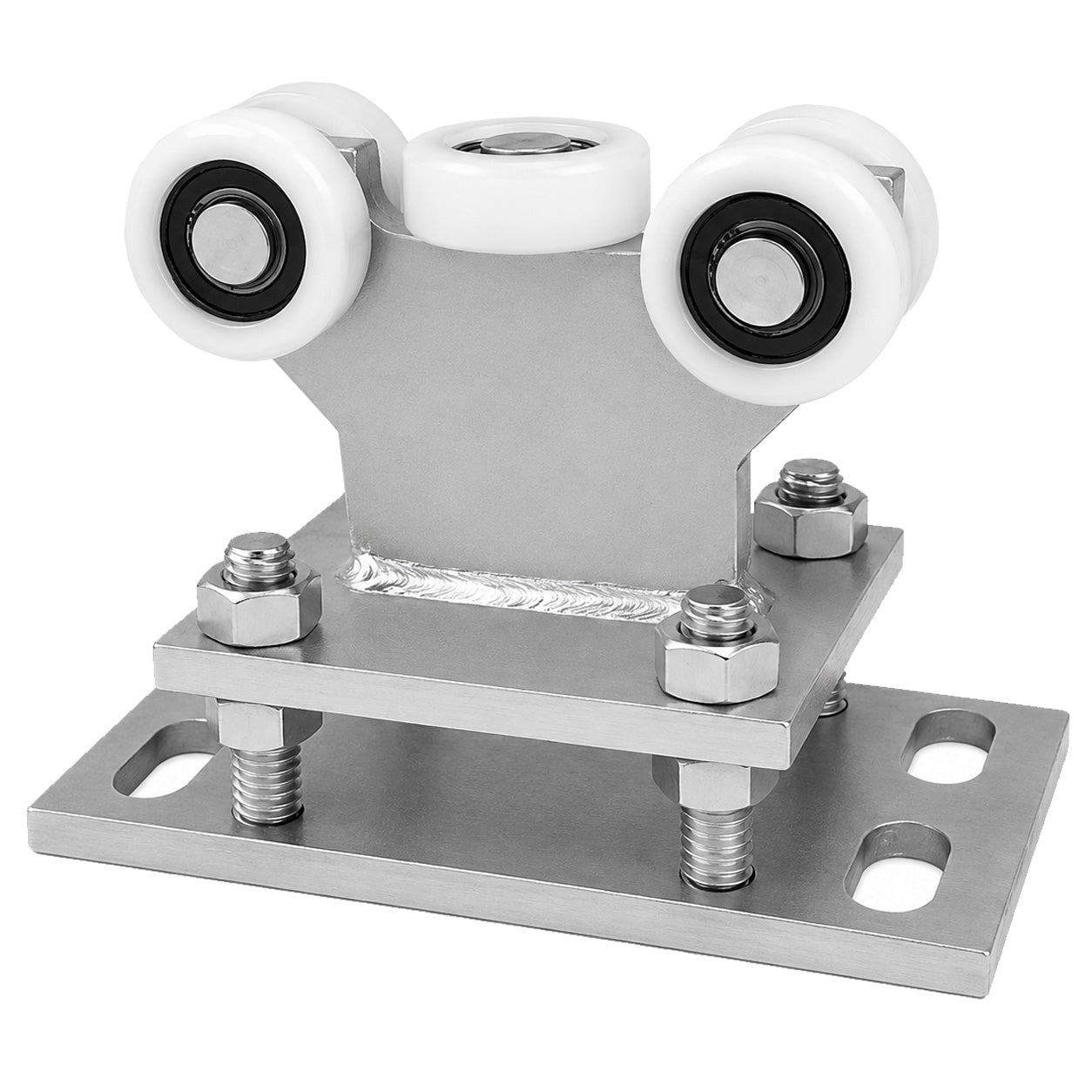 Torwagen für Schiebetore - für Profile 50x55 mm - Wandstärke 2,5 mm: R-5T-50/55
