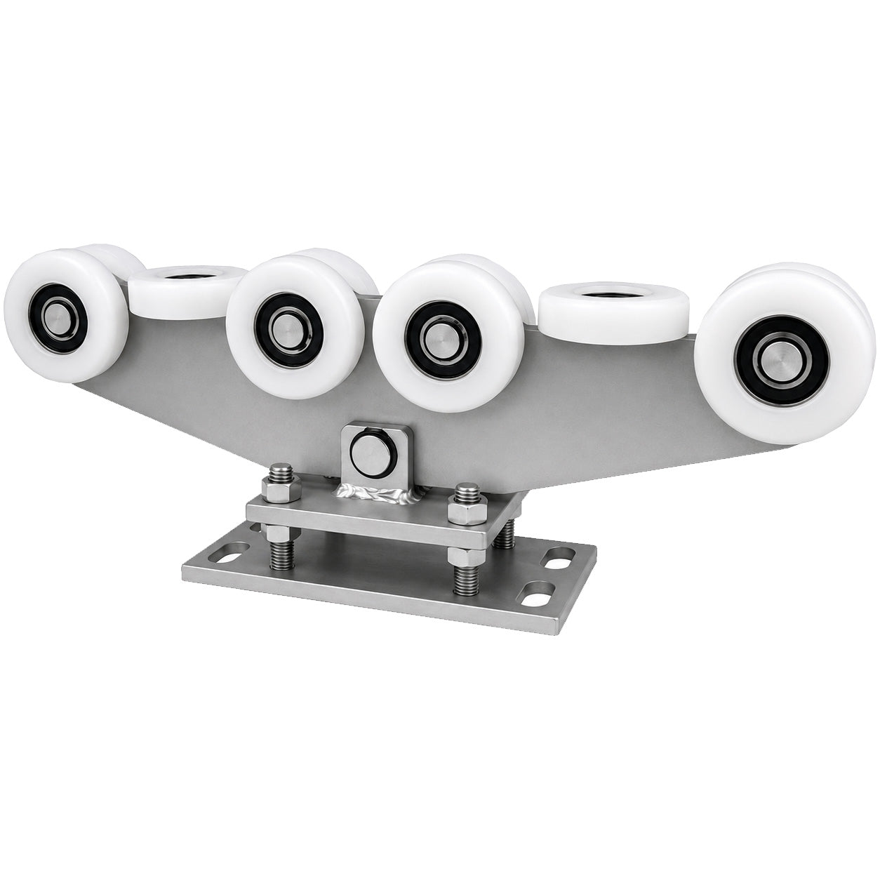 Torwagen für Schiebetore - für Profile 90x100 mm - Wandstärke 4 mm: WR-10T-90/100