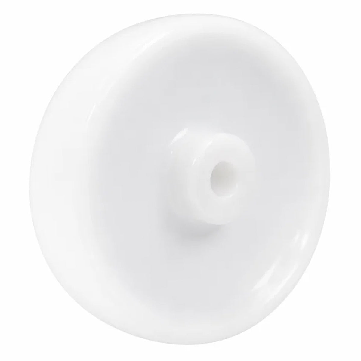 Transportrad Ø118 mm – Weißes Polyamidrad für Wagen, Code: 118B