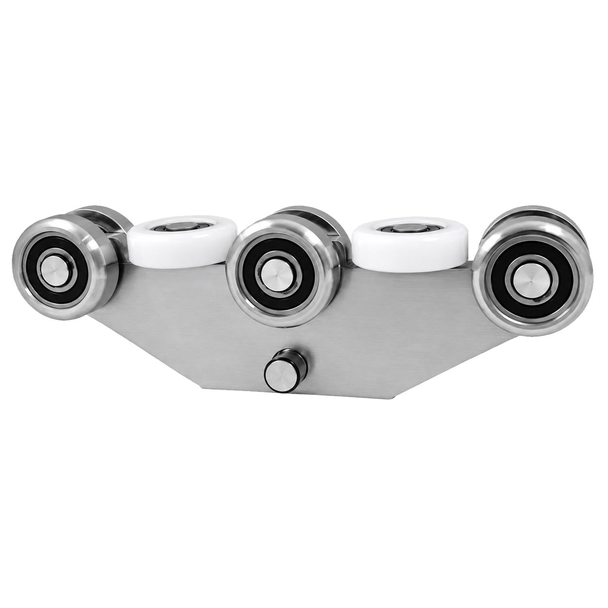 Torwagen für Schiebetore - für Profile 80x80 mm - Wandstärke 5 mm: WG-8M-80