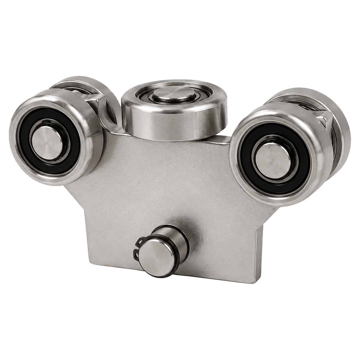 Torwagen für Schiebetore - für Profile 50x50 mm - Wandstärke 2,5 mm: WG-5MM-50
