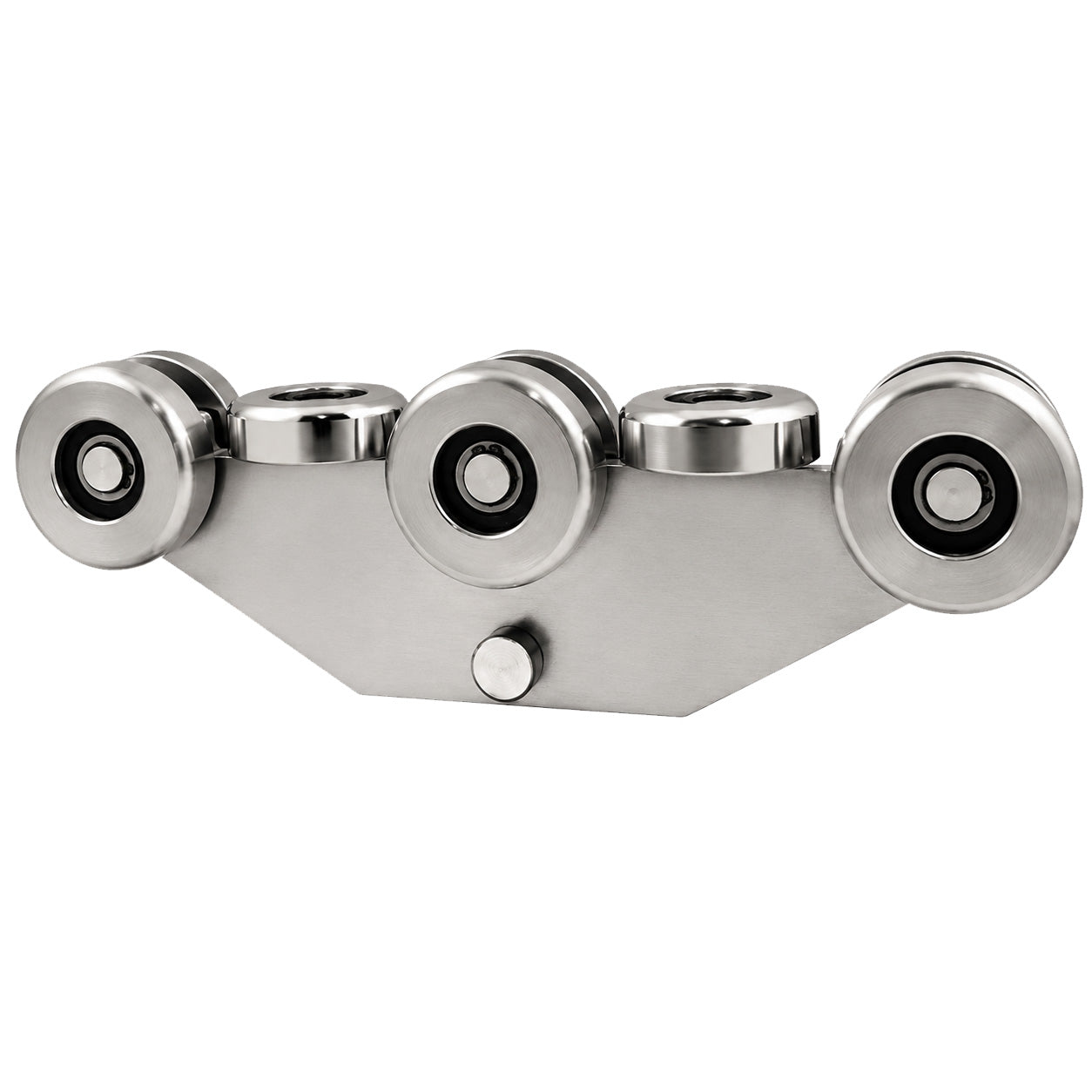 Torwagen für Schiebetore - für Profile 90x100 mm - Wandstärke 4 mm: WG-8MM-90/100