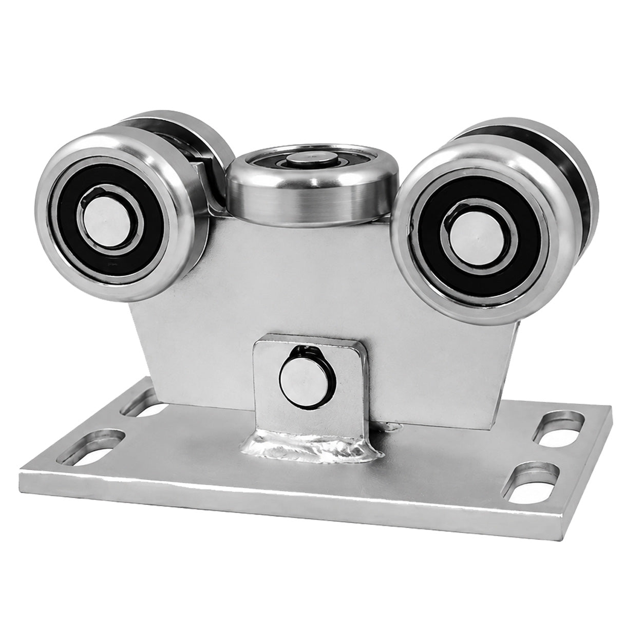Torwagen für Schiebetore - für Profile 80 x 80 mm - Wandstärke 5 mm: W-5MM-80