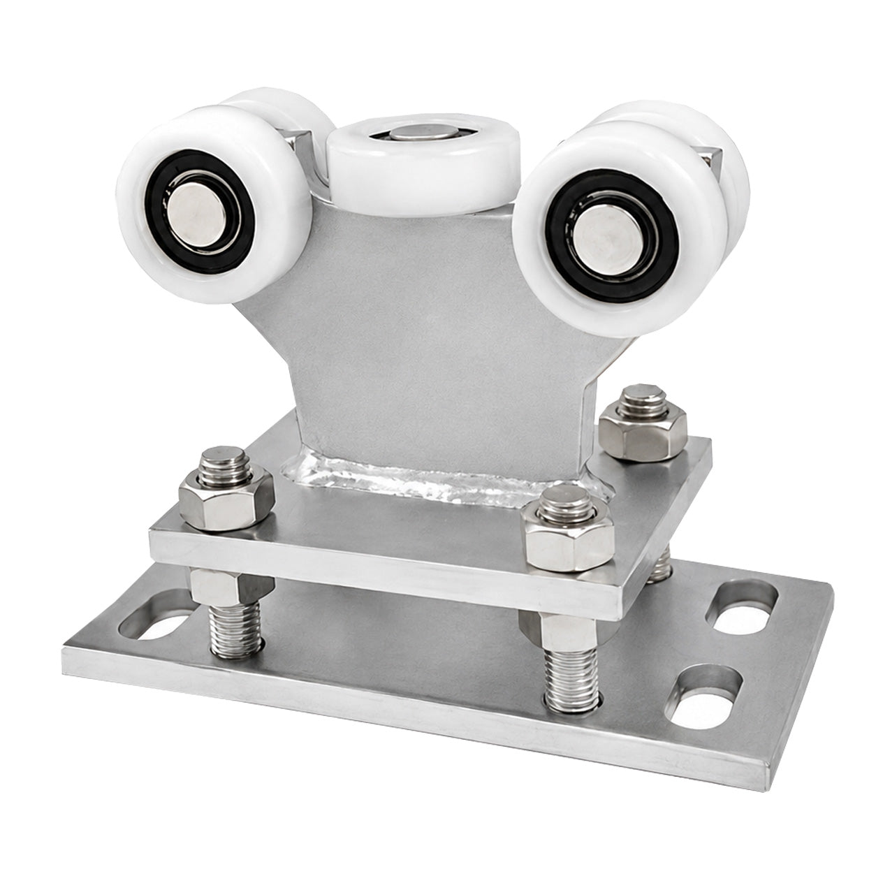 Torwagen für Schiebetore - für Profile 50x50 mm - Wandstärke 2,5 mm: R-5T-50