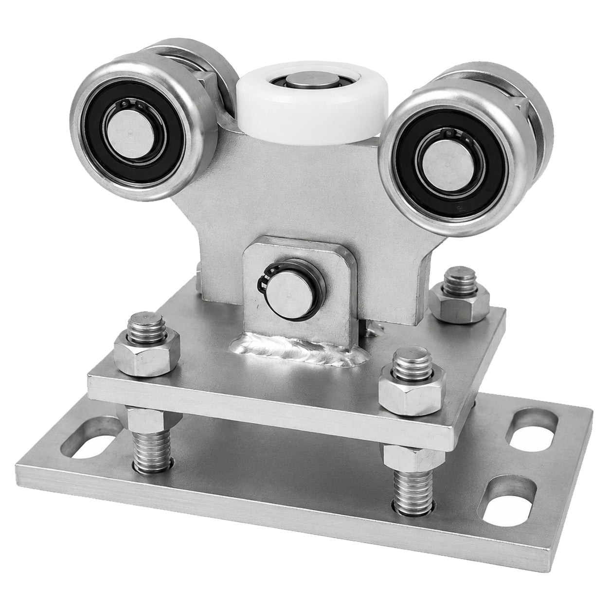 Torwagen für Schiebetore - für Profile 50x55 mm - Wandstärke 2,5 mm: WR-5M-50/55