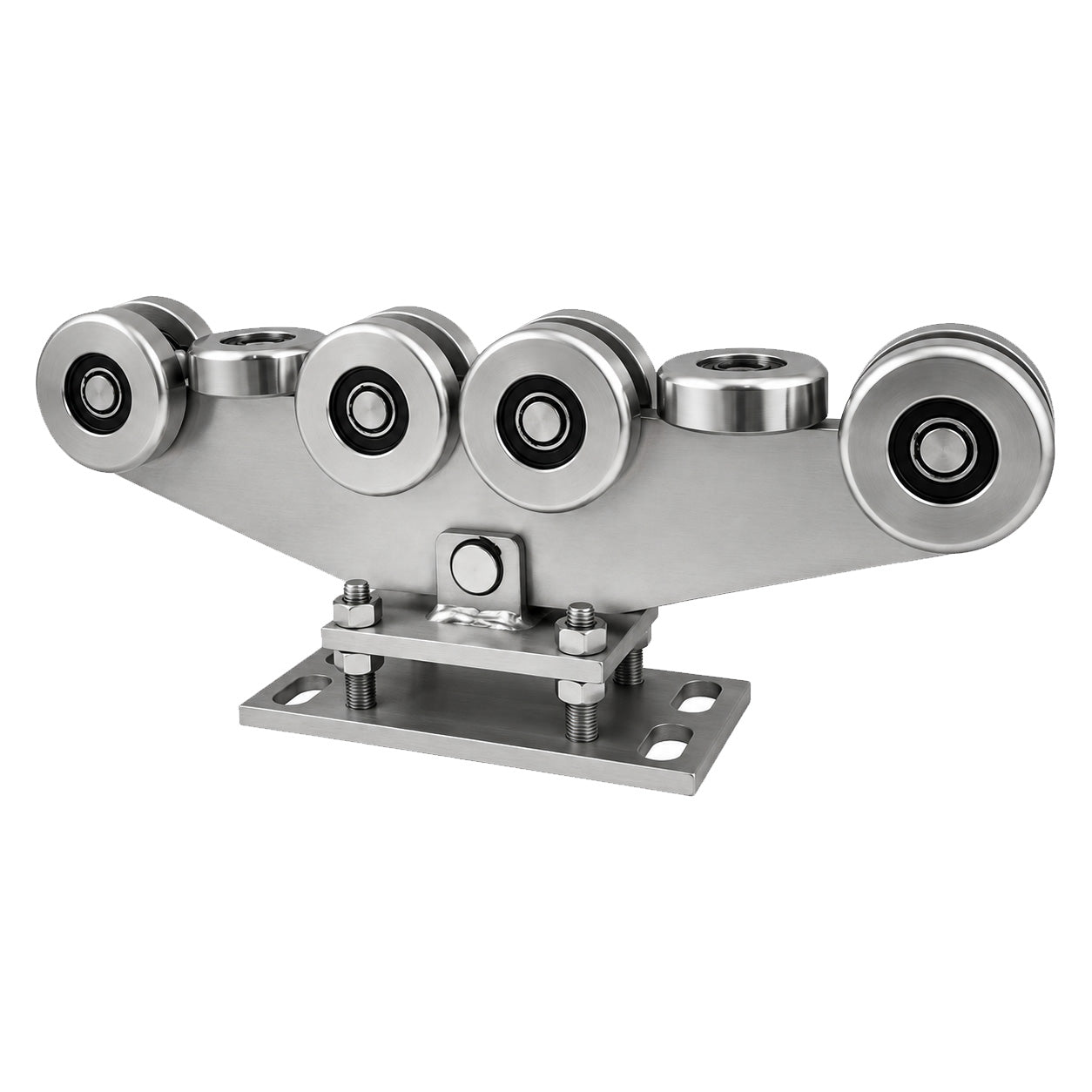 Torwagen für Schiebetore - für Profile 90x100 mm - Wandstärke 4 mm: WR-10MM-90/100