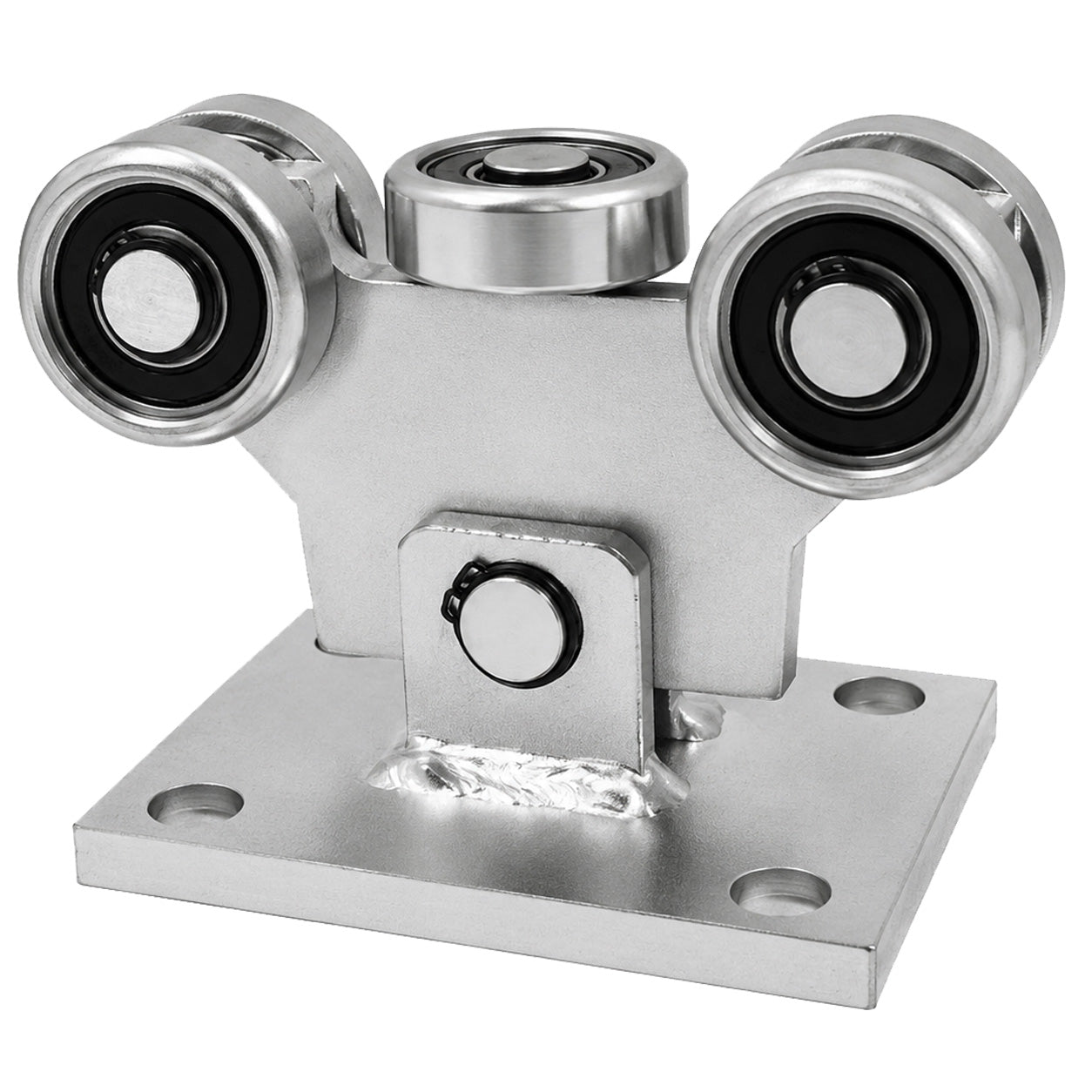 Torwagen für Schiebetore - für Profile 50x55 mm - Wandstärke 2,5 mm: W-5MM-50/55