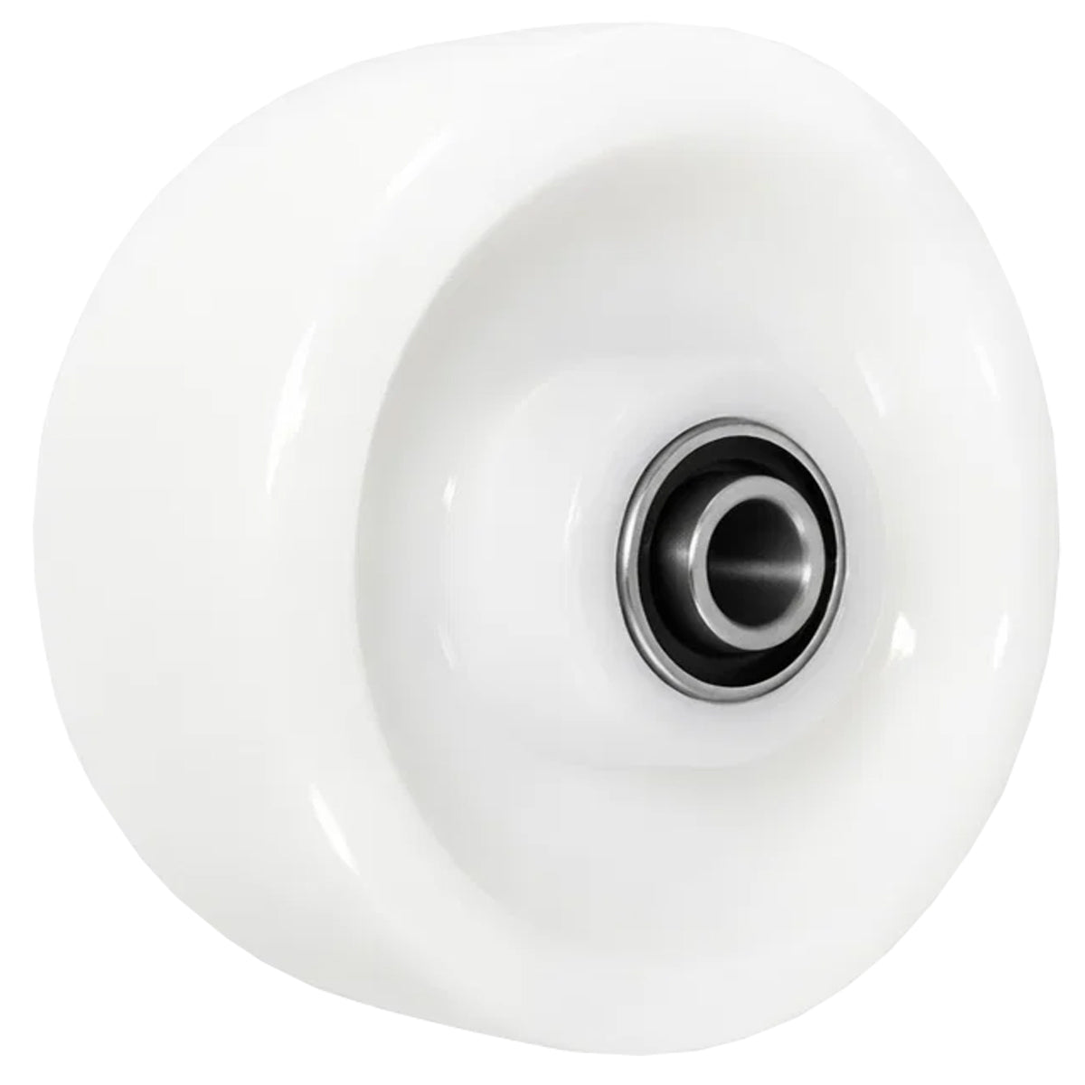 Transportrad Ø125 mm – Weißes Polyamidrad für Wagen, Code: 20BN/10