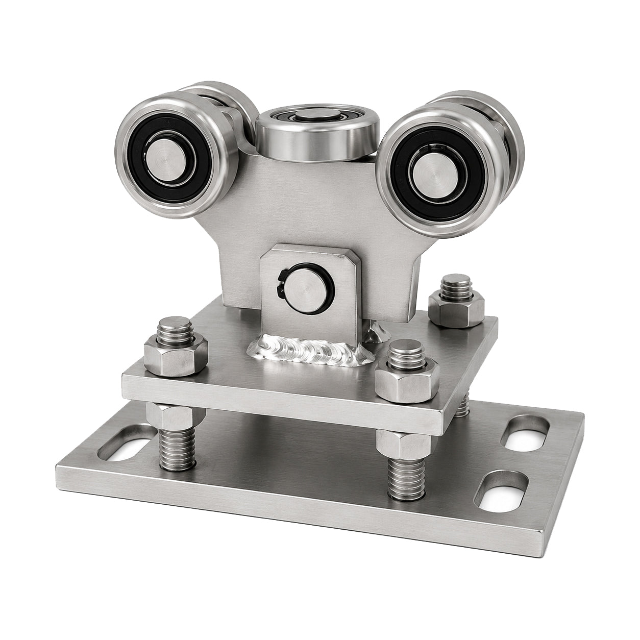 Torwagen für Schiebetore - für Profile 50 x 50 mm - Wandstärke 4 mm: WR-5MM-50/4