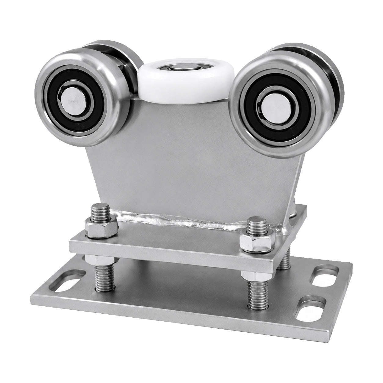 Torwagen für Schiebetore - für Profile 80 x 80 mm - Wandstärke 4 mm: R-5M-80/4