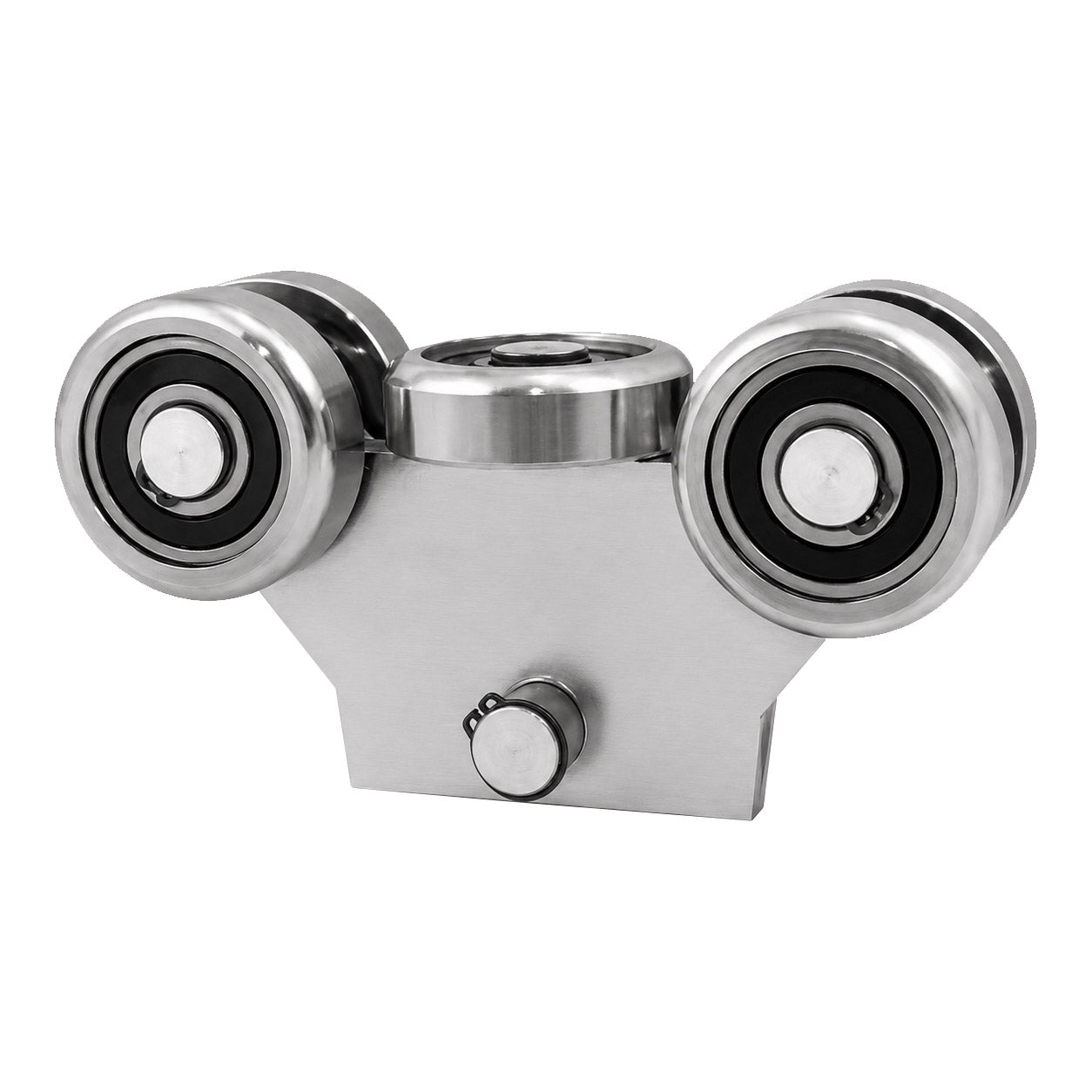 Torwagen für Schiebetore - für Profile 80 x 80 mm - Wandstärke 4 mm: WG-5MM-80M/4