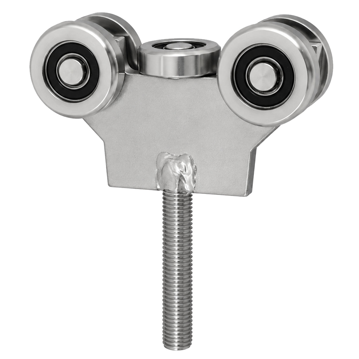 Torwagen für Schiebetore - für Profile 60 x 60 mm - Wandstärke 3 mm: G-5MM-60/M16
