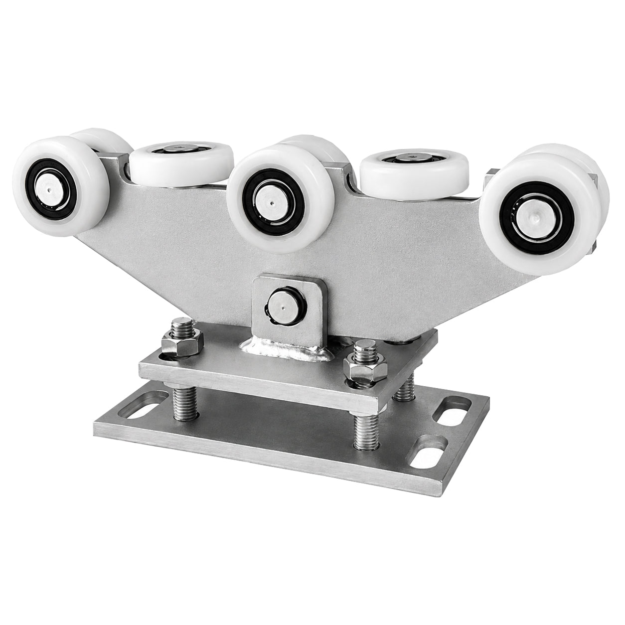 Torwagen für Schiebetore - für Profile 70 x 70 mm - Wandstärke 4 mm: WR-8T-70