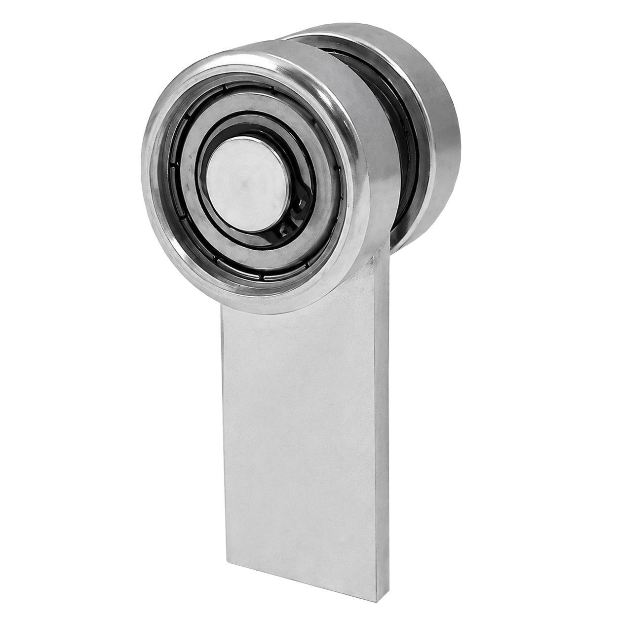 Torwagen für Schiebetore bis 330 °C – für Profile 50 × 50 mm – Wandstärke 2,5 mm: P-2M-50EE