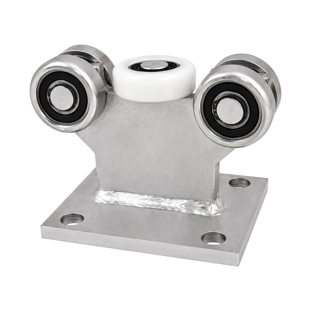 Torwagen für Schiebetore - für Profile 50 x 50 mm - Wandstärke 4 mm: 5M-50/4