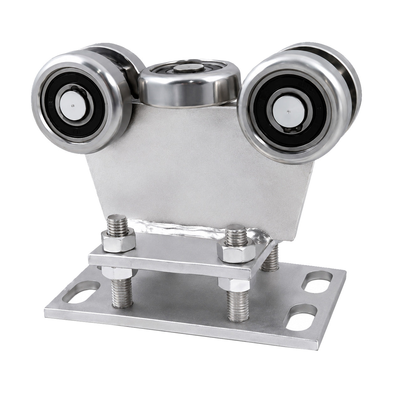 Torwagen für Schiebetore - für Profile 80 x 80 mm - Wandstärke 4 mm: R-5MM-80M/4